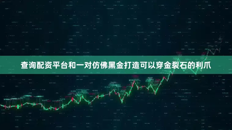 查询配资平台和一对仿佛黑金打造可以穿金裂石的利爪