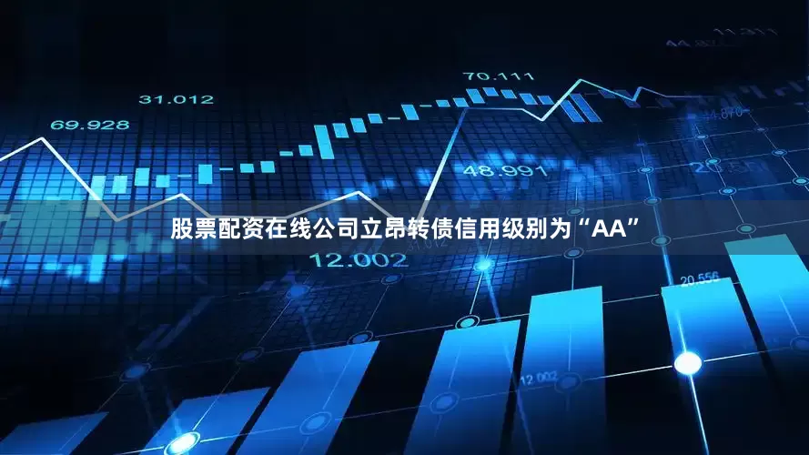 股票配资在线公司立昂转债信用级别为“AA”