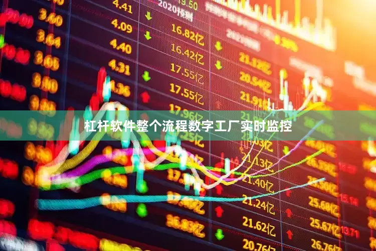 杠杆软件整个流程数字工厂实时监控