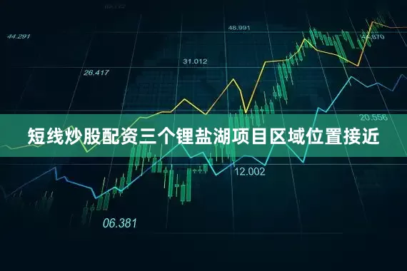 短线炒股配资三个锂盐湖项目区域位置接近